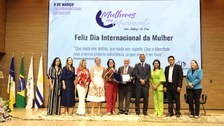 TRE-TO participa da implementação da Ouvidoria da Mulher do TJTO e do lançamento do  projeto “Ma...