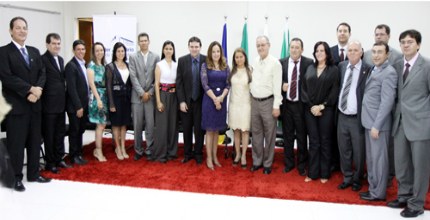 TRE-TO participa da solenidade de entrega do novo Fórum da Comarca de Araguatins TRE-TO participa da solenidade de entrega do novo Fórum da Comarca de Araguatins