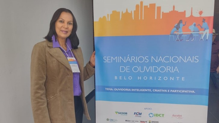 TRE-TO participa de Seminário das Ouvidorias realizado em Belo Horizonte