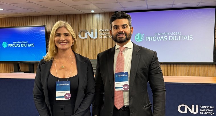 TRE-TO participa de seminário do CNJ sobre Provas Digitais TRE-TO participa de seminário do CNJ sobre Provas Digitais