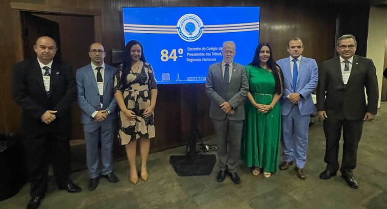 TRE-TO participa de solenidade de abertura oficial do 84º Coptrel, em Belo Horizonte TRE-TO participa de solenidade de abertura oficial do 84º Coptrel, em Belo Horizonte