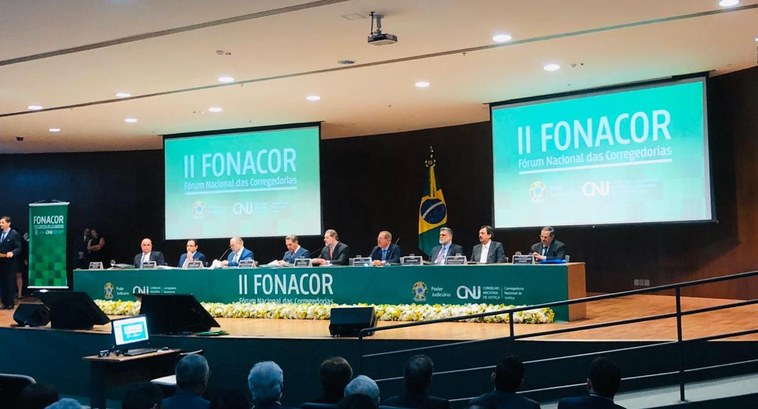 TRE-TO participa do II Fórum Nacional de Corregedores, em Brasília