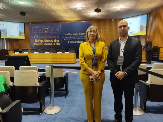 TRE-TO participa do VI Congresso Brasileiro de Arquivos do Poder Judiciário TRE-TO participa do VI Congresso Brasileiro de Arquivos do Poder Judiciário
