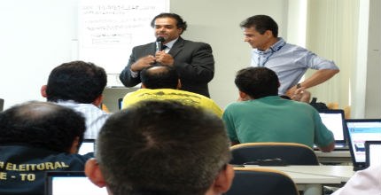 TRE-TO Planejamento Eleições - Logística TRE-TO Planejamento Eleições - Logística