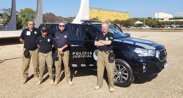 TRE-TO: Poljud participa da 3ª turma do Curso Nacional de Capacitação e Aperfeiçoamento da Polícia Judicial, do CNJ A ação visa a compreensão da atividade de segurança institucional