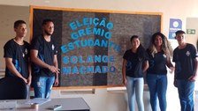 TRE-TO presta apoio para eleição do Grêmio Estudantil no município de Rio da Conceição