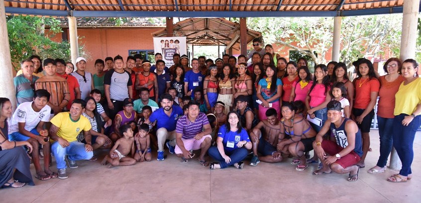 TRE-TO promove ação de educação política para comunidades indígenas TRE-TO promove ação de educação política para comunidades indígenas