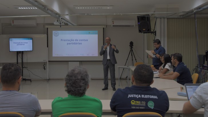 TRE-TO promove encontro presencial do projeto Socializando Vivências Jurídicas