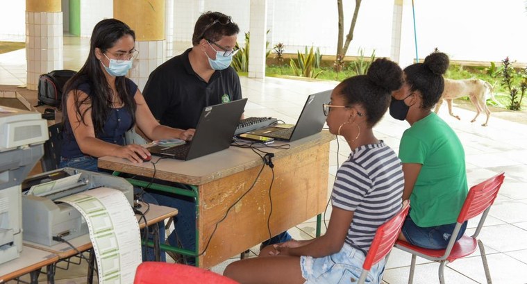 TRE-TO realiza atendimento itinerante na comunidade Quilombola Cocalinho, em Santa Fé do Araguaia