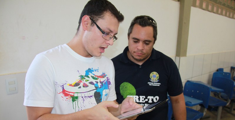 TRE-TO realiza inspeções nos locais de votação de Palmas TRE-TO realiza inspeções nos locais de votação de Palmas