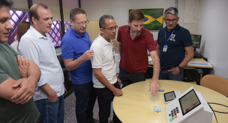 TRE-TO realiza procedimento de Verificação e Validação de Fotos e Dados dos candidatos O processo é obrigatório para fechamento do Sistema de Candidaturas.