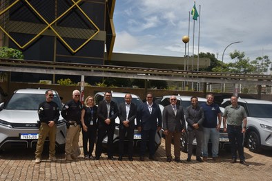 TRE-TO recebe veículos elétricos e reforça compromisso com a Sustentabilidade