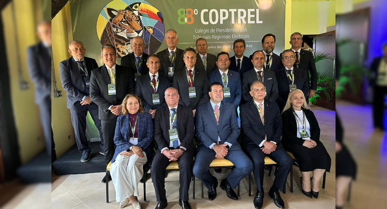 TRE-TO reforça compromisso com a democracia no 88º Encontro do Coptrel TRE-TO reforça compromisso com a democracia no 88º Encontro do Coptrel