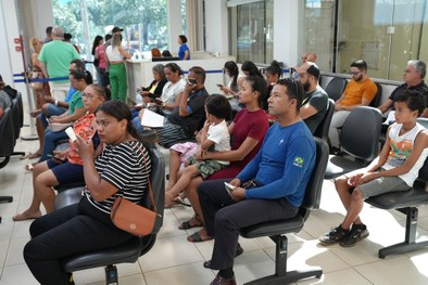 Atendimento na 29ª Zona Eleitoral.