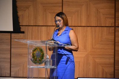 Na abertura da cerimônia, a advogada Delícia Feitosa Ferreira Sudbrack, que deixou recentemente ...