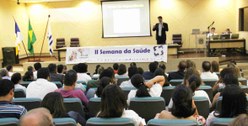 TRE-TO SERVIDORES PARTICIPAM DA SEGUNDA SEMANA SAÚDE