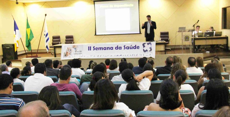 TRE-TO SERVIDORES PARTICIPAM DA SEGUNDA SEMANA SAÚDE TRE-TO SERVIDORES PARTICIPAM DA SEGUNDA SEMANA SAÚDE