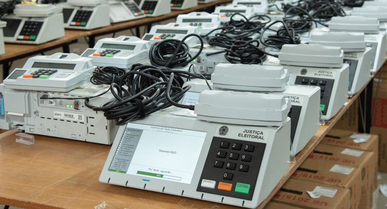 TRE-TO tem à disposição 4 mil urnas eletrônicas para eleições municipais deste ano