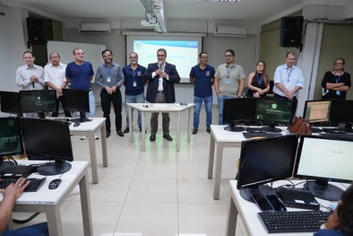 Treinamento aborda sistemas eleitorais, procedimentos operacionais e integração entre as equipes...