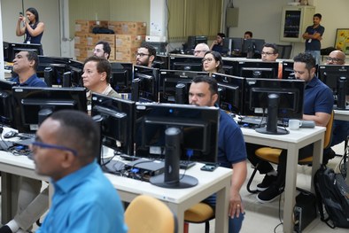 Treinamento aborda sistemas eleitorais, procedimentos operacionais e integração entre as equipes...