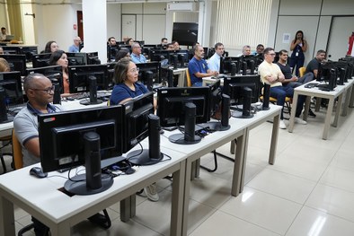 Treinamento aborda sistemas eleitorais, procedimentos operacionais e integração entre as equipes...