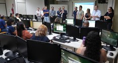 Treinamento aborda sistemas eleitorais, procedimentos operacionais e integração entre as equipes...