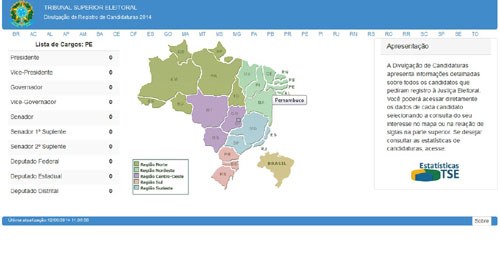TSE DIVULGAÇÃO TSE DIVULGAÇÃO