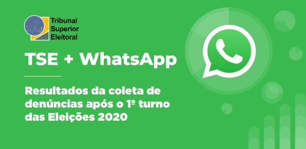 TSE-Parceria WhatsApp em 19.11.2020 TSE Parceria WhatsApp
