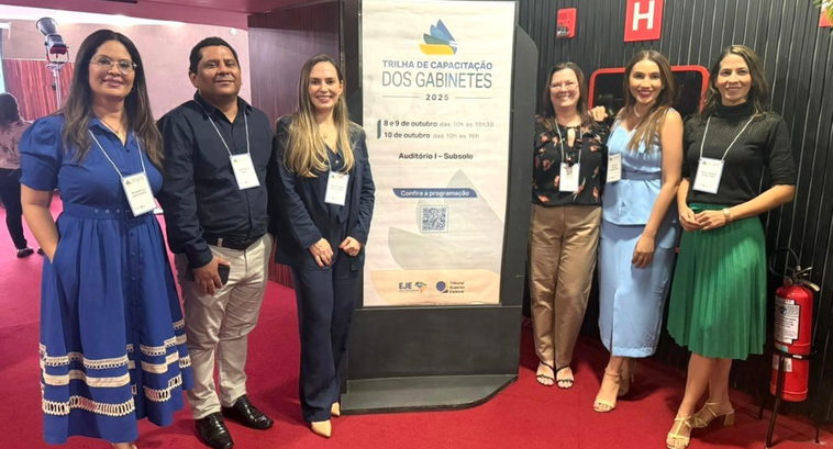 TSE promove Trilha de Capacitação dos Gabinetes 2025 em Brasília; TRE-TO participa do curso