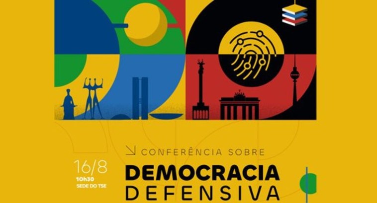 TSE sedia seminário internacional sobre democracia defensiva TSE sedia seminário internacional sobre democracia defensiva