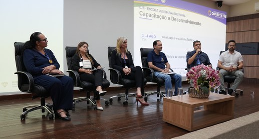 Encontro reuniu servidores e colaboradores na sede do TRE-TO nos dias 1º, 2 e 3.