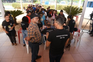 Lusmar Soares Filho reconhece Programa de Inclusão Sociopolítica do TRE-TO como exemplo para o p...
