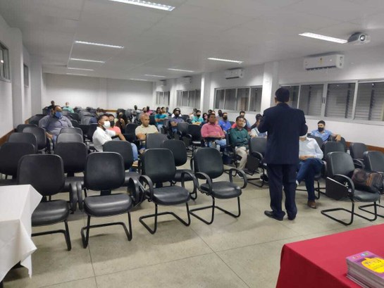 7ª edição do projeto "Diálogos com a Ouvidoria: a Justiça Eleitoral à serviço da cidadania" acon...