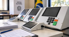 Equipamento funciona de forma isolada durante a votação e passa por testes, auditorias e fiscali...
