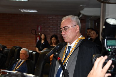 Vice-presidente do TRE-TO toma posse como vice-corregedor geral da Justiça nesta segunda-feira, 3