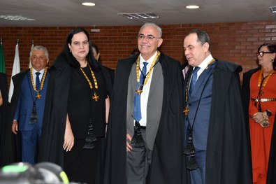 Vice-presidente do TRE-TO toma posse como vice-corregedor geral da Justiça nesta segunda-feira, 3