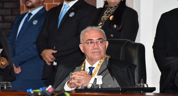 Vice-presidente do TRE-TO toma posse como vice-corregedor geral da Justiça nesta segunda-feira, 3 VICE PRESIDENTE DO TRE-TO