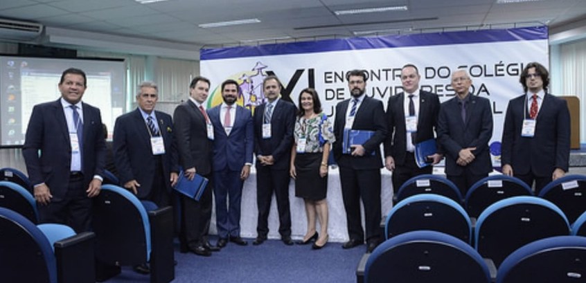 XI reunião do Colégio de Ouvidores da Justiça Eleitoral XI reunião do Colégio de Ouvidores da Justiça Eleitoral