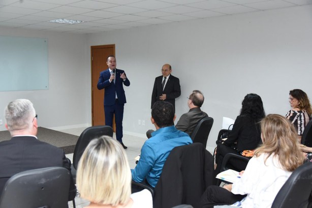 XII Encontro do Colégio de Ouvidores da Justiça Eleitoral foi iniciado na manhã desta quinta-fei...