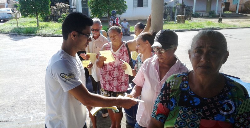 Zona Eleitoral de Miranorte aposta em estratégia ousada para atrair eleitores