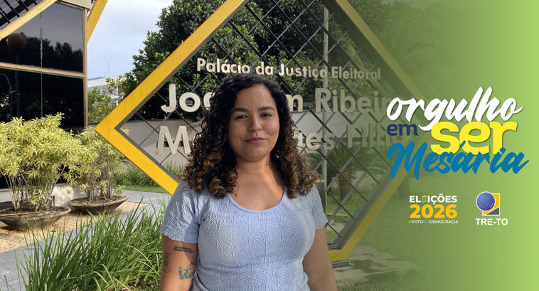 “Eu guio as pessoas para que elas tenham um bom dia de votação”, diz jovem que é mesária voluntária desde 2020 Joanna Estevam gosta de receber eleitoras e eleitores e já se prepara para trabalhar nas Eleiçõe...