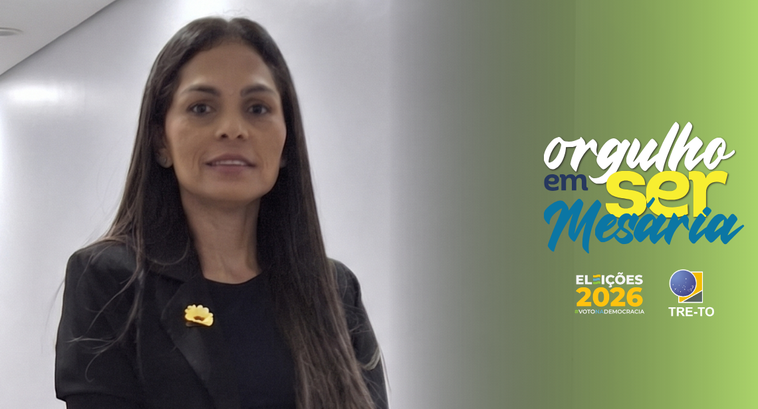 A importância do mesário para a Justiça Eleitoral do Tocantins e as eleições Professora Lurdinha foi mesária em 2024 e conta que ficou impressionada com a organização do pro...