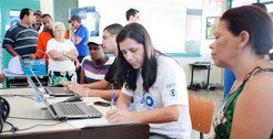 TSE participa de Ação Global