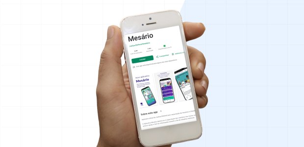 Aplicativo Mesário já pode ser baixado nas lojas virtuais Aplicativo Mesário já pode ser baixado nas lojas virtuais 05.08.2024