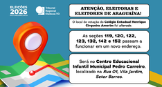Eleitores que votavam no Colégio Estadual Henrique Cirqueira Amorim agora votarão no Centro Educ...