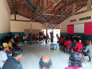 Ação da 32ª Zona Eleitoral aproxima direitos e fortalece a participação de povos originários no ...