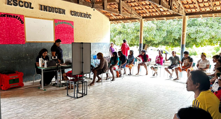 Ação da 32ª Zona Eleitoral aproxima direitos e fortalece a participação de povos originários no ...