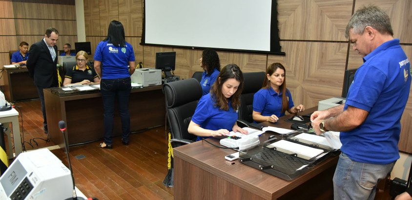 Auditoria das urnas eletrônicas está sendo realizada no TRE-TO, qualquer pessoa pode acompanhar