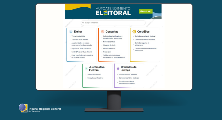Autoatendimento Eleitoral ganha nova versão mais simples e intuitiva Atualização disponível a partir de 8 de abril reorganiza serviços, facilita a navegação e melhor...