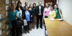 Cartório Eleitoral de Dianópolis recebe visita de Acadêmicos de Direito